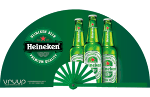 Leia mais sobre o artigo Leques Personalizados: A Brisa que Divulga Sua Marca!