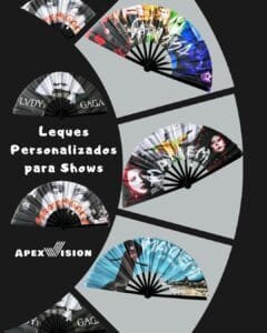 Leia mais sobre o artigo Leques Personalizados para Shows – É Hora de Bater Leque!