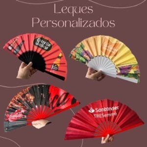 Leia mais sobre o artigo Leques Personalizados: O Brinde que Refresca, Encanta e Divulga Sua Marca!